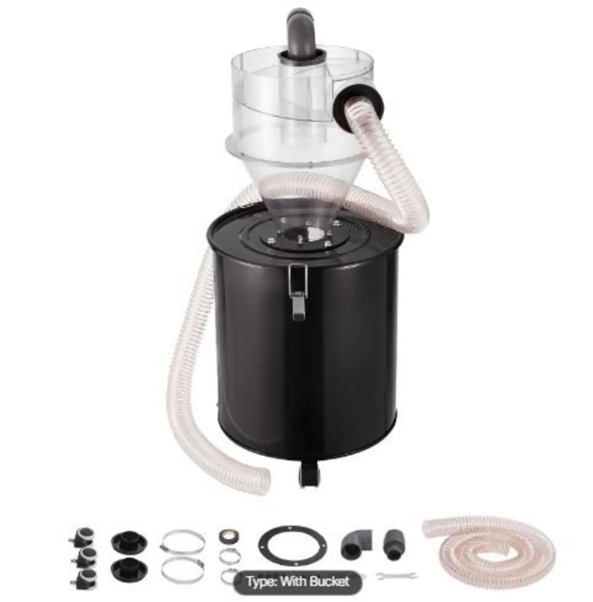 Cyclone Dust Separator with Metal Tank - Image 4