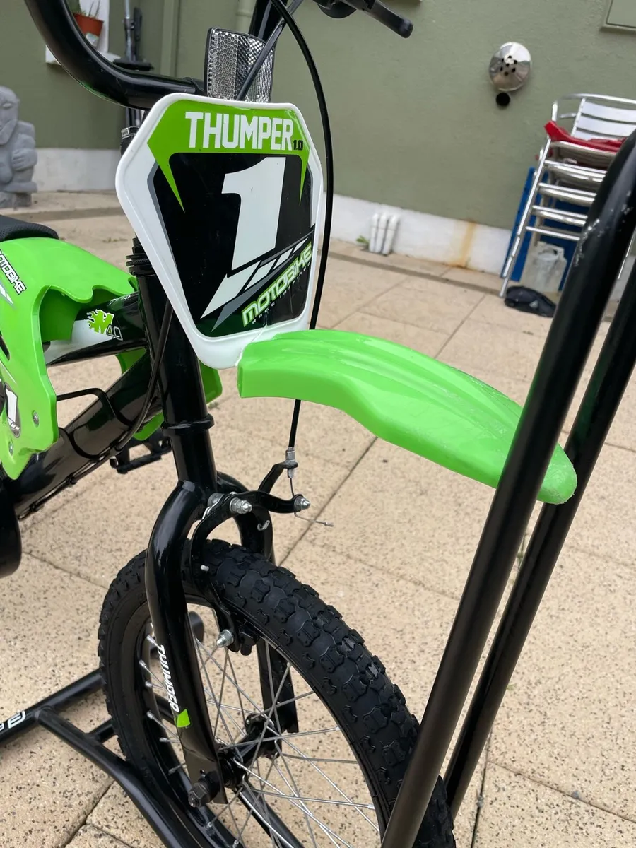 16” child’s Motobike - Image 3
