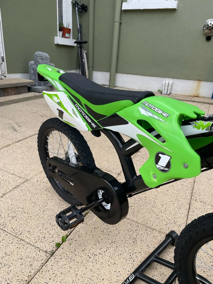 16” child’s Motobike - Image 4