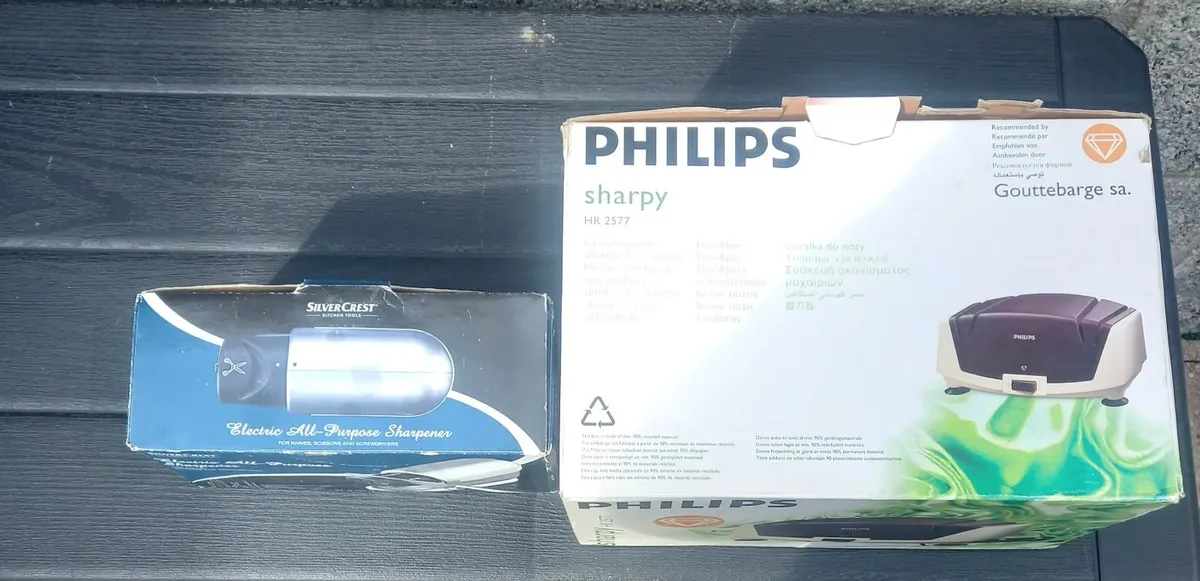 Knife sharpeners