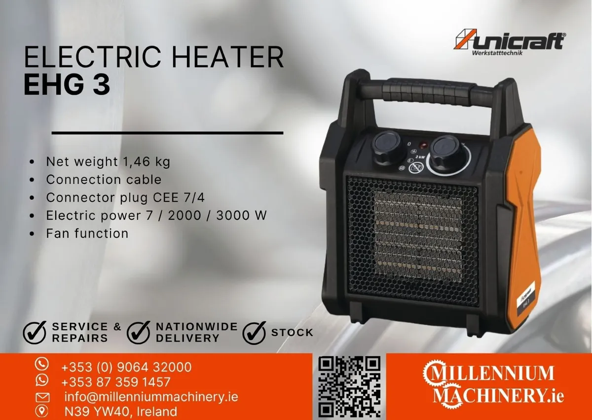 Unicraft Electric heater EHG 3 - Image 1