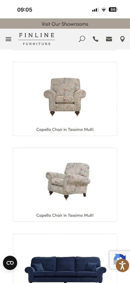 Armchair Finline Capella - Image 2