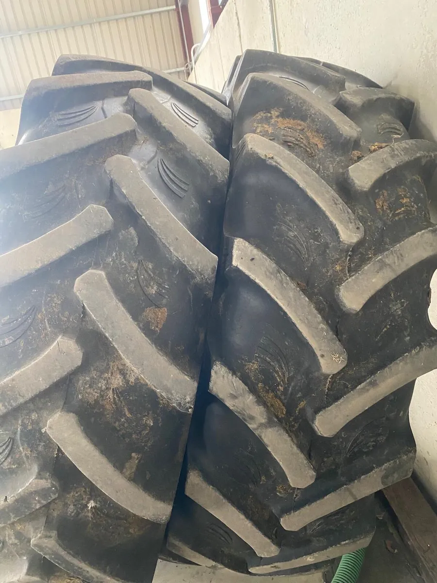 Tractor tires - Image 1