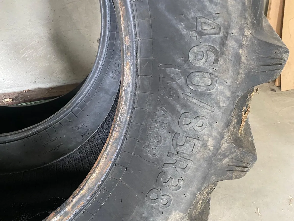 Tractor tires - Image 4