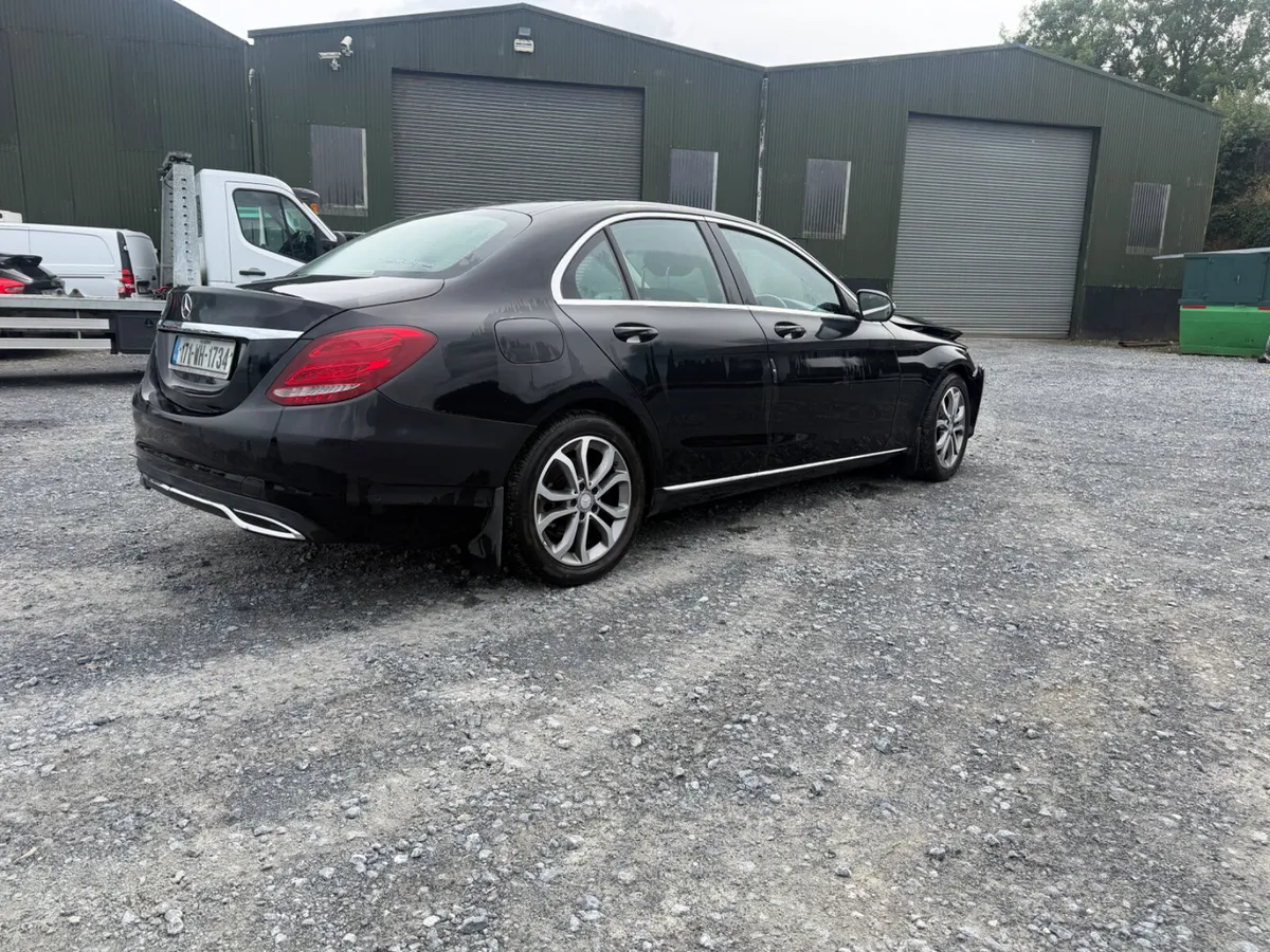 2017 Mercedes c220 diesel Automatic - Image 2