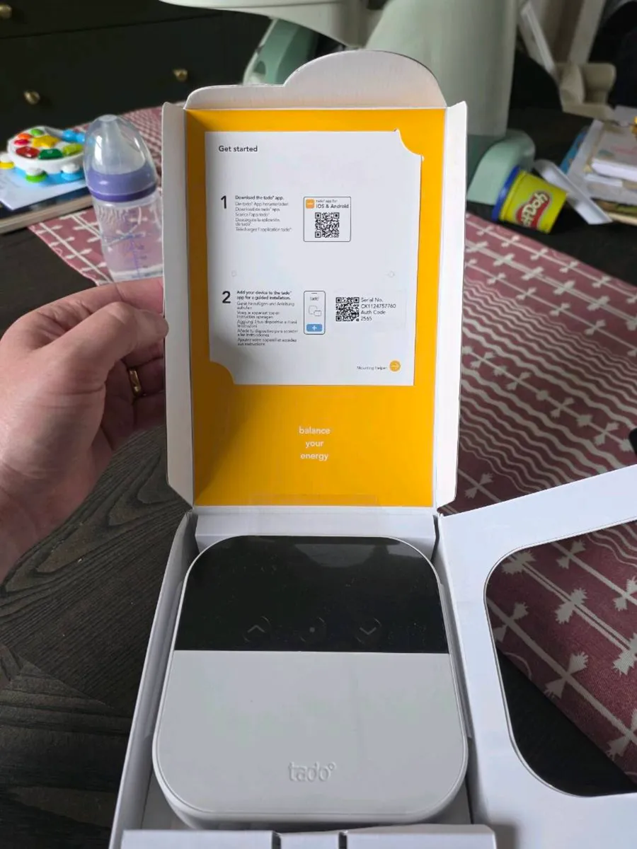 Tado° Heat Pump Optimizer X - Image 1