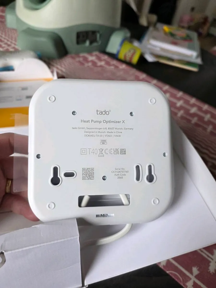 Tado° Heat Pump Optimizer X - Image 2