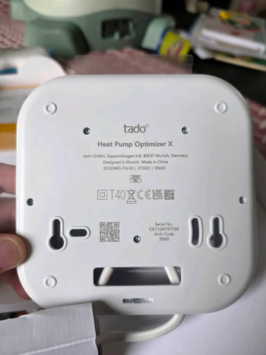 Tado° Heat Pump Optimizer X - Image 3
