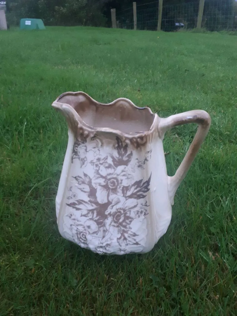 Vintage Wash Jug - Image 1