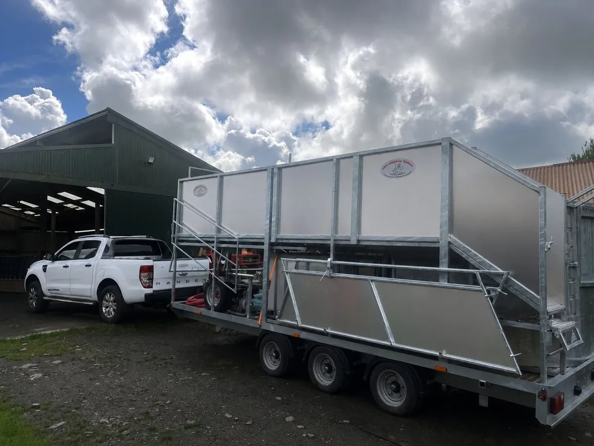 MOBILE SHEEP PLUNGE DIPPING SERVICE - Image 3