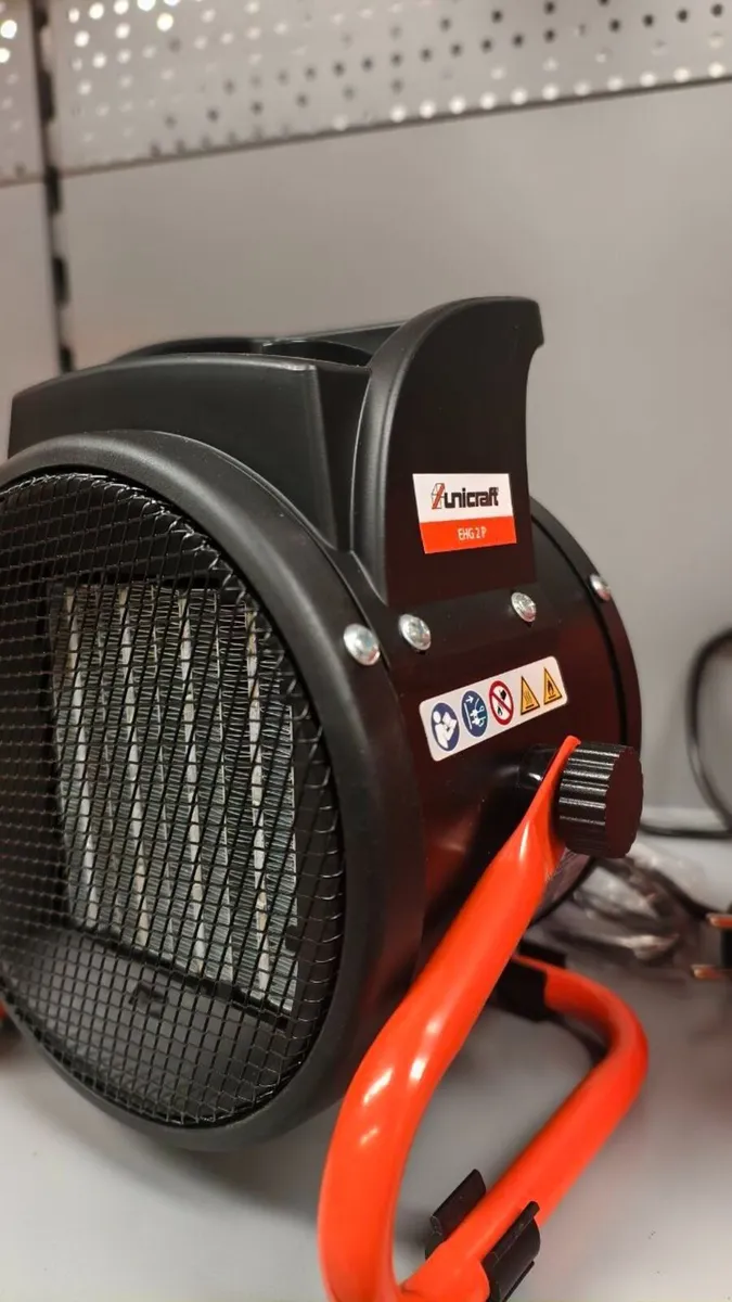 Unicraft Electric heater EHG 2 P - Image 2