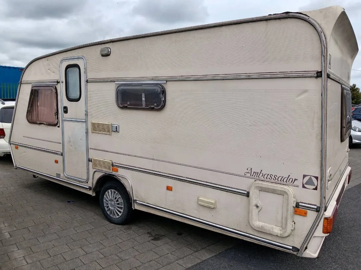 ABI JUBILEE AMBASSADOR CARAVAN / 5 BERTH - Image 1