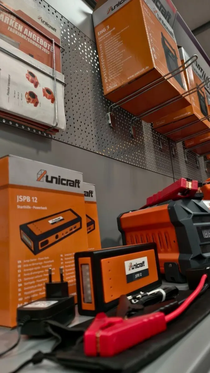Unicraft Quick start system with power bank - Image 2