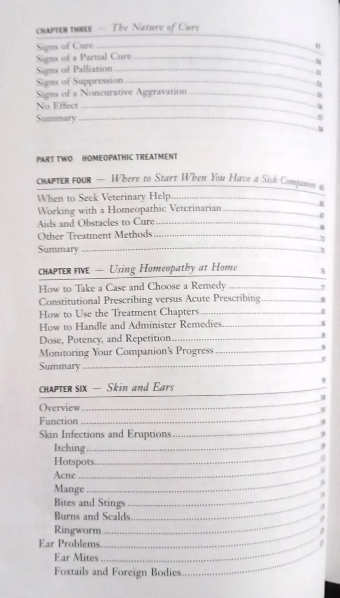 Homeopathic Care Cats and Dogs Book - Image 3
