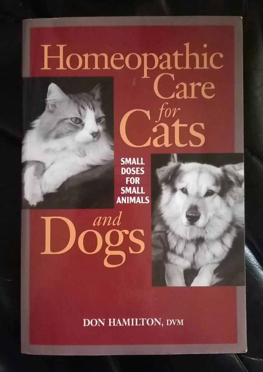 Homeopathic Care Cats and Dogs Book - Image 1
