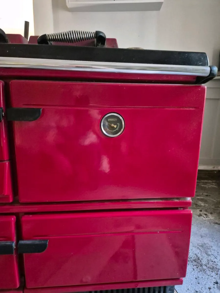 Stanley donard oil fired Cooker - Image 3