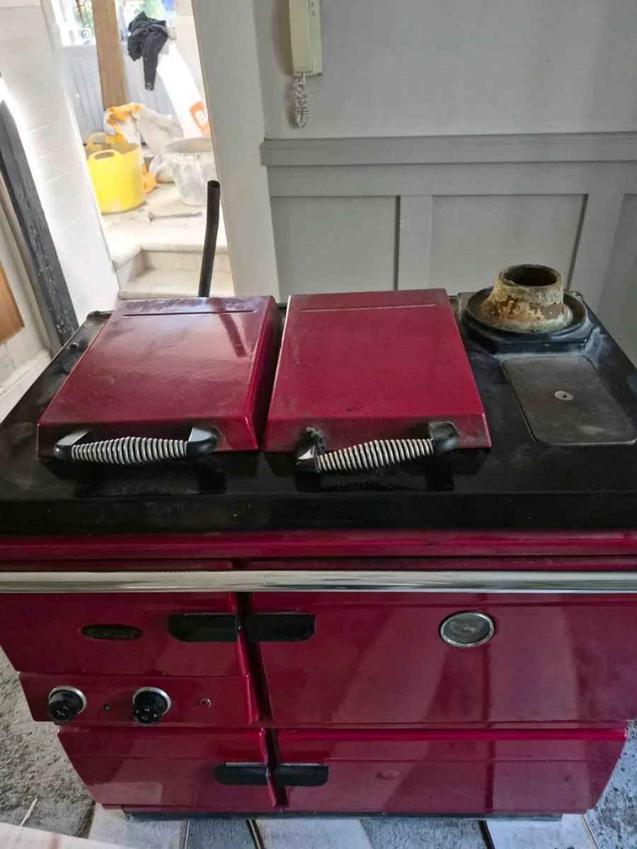 Stanley donard oil fired Cooker - Image 4