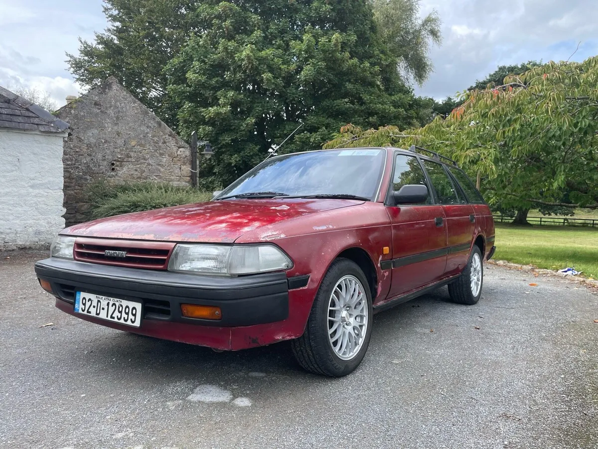 Toyota carina estate TA17 - Image 1