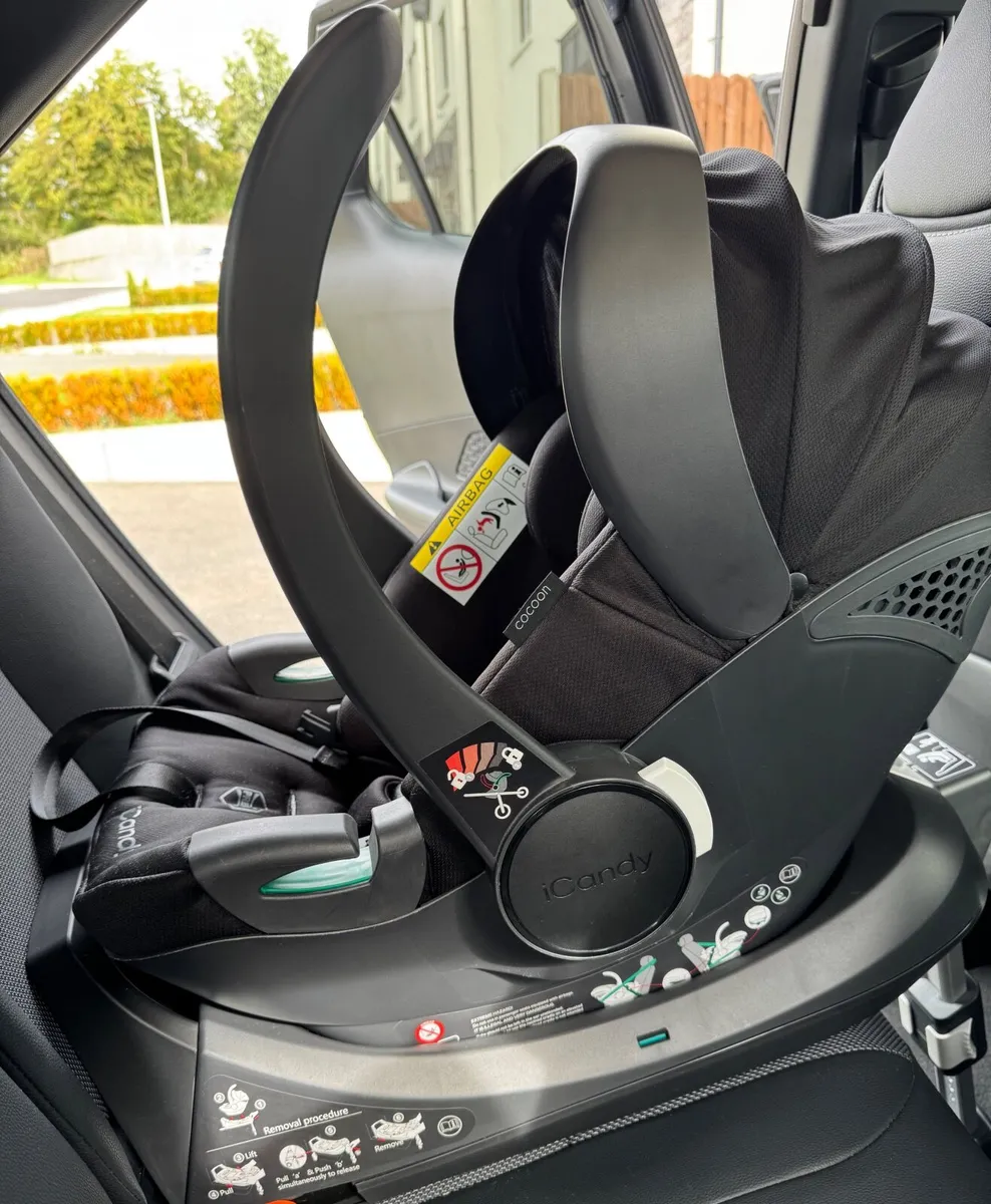 Icandy Car seat + base - Image 2
