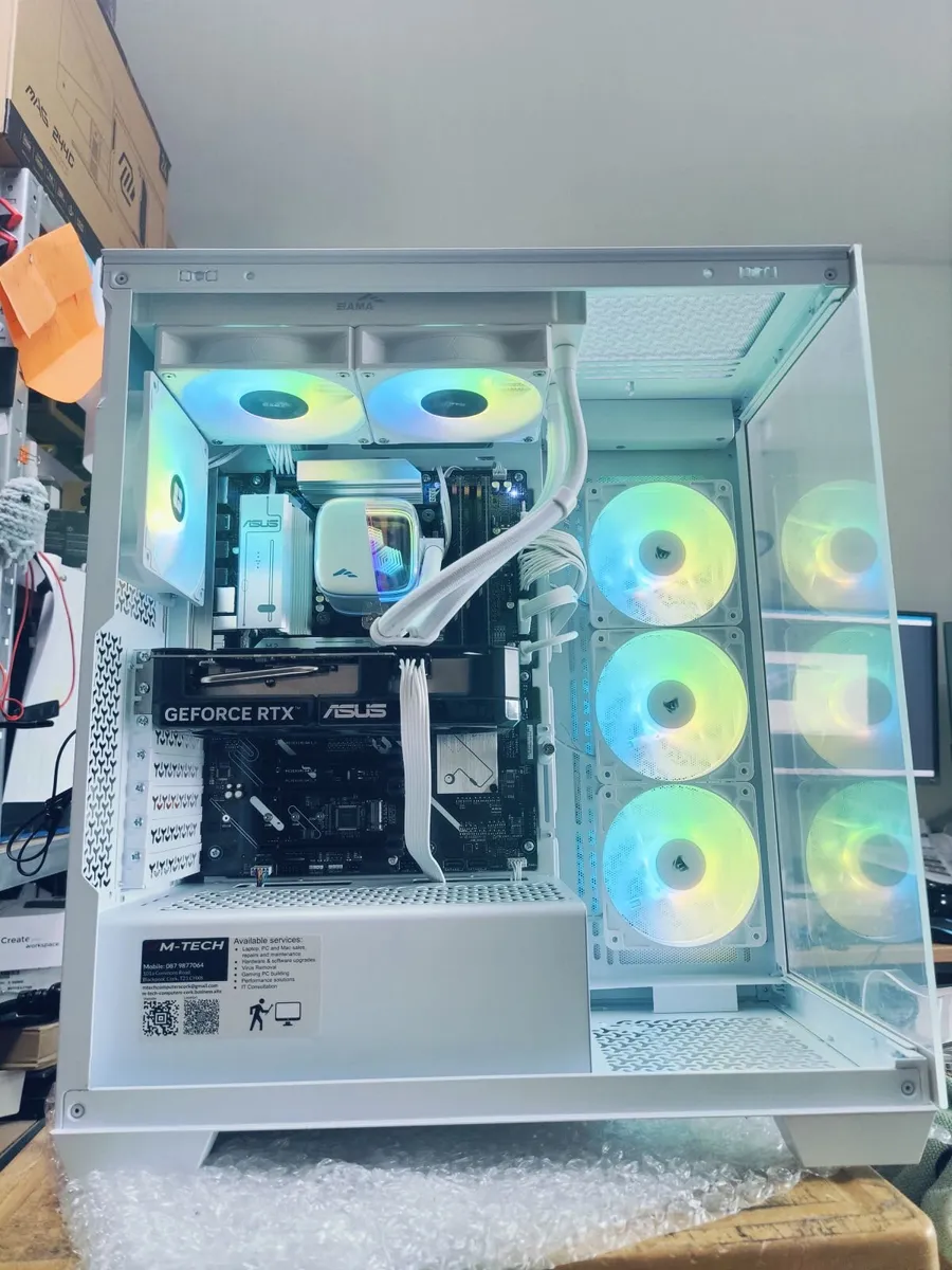High Performance Custom Gaming PC Intel Core Ultra - Image 4