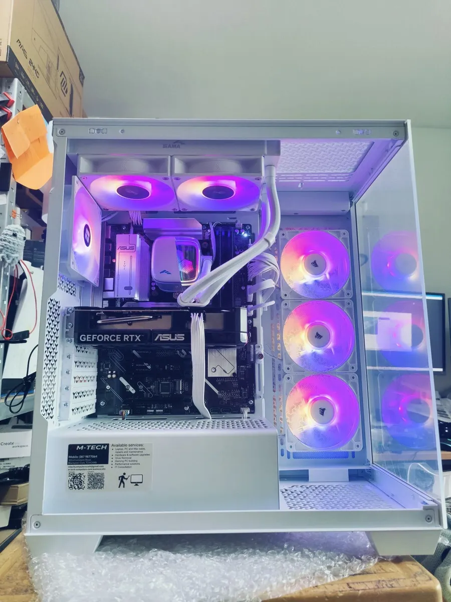 High Performance Custom Gaming PC Intel Core Ultra - Image 2