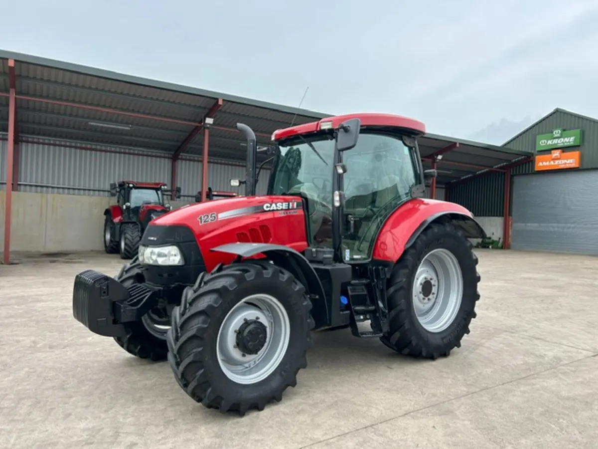Case maxxum 125 - Image 1