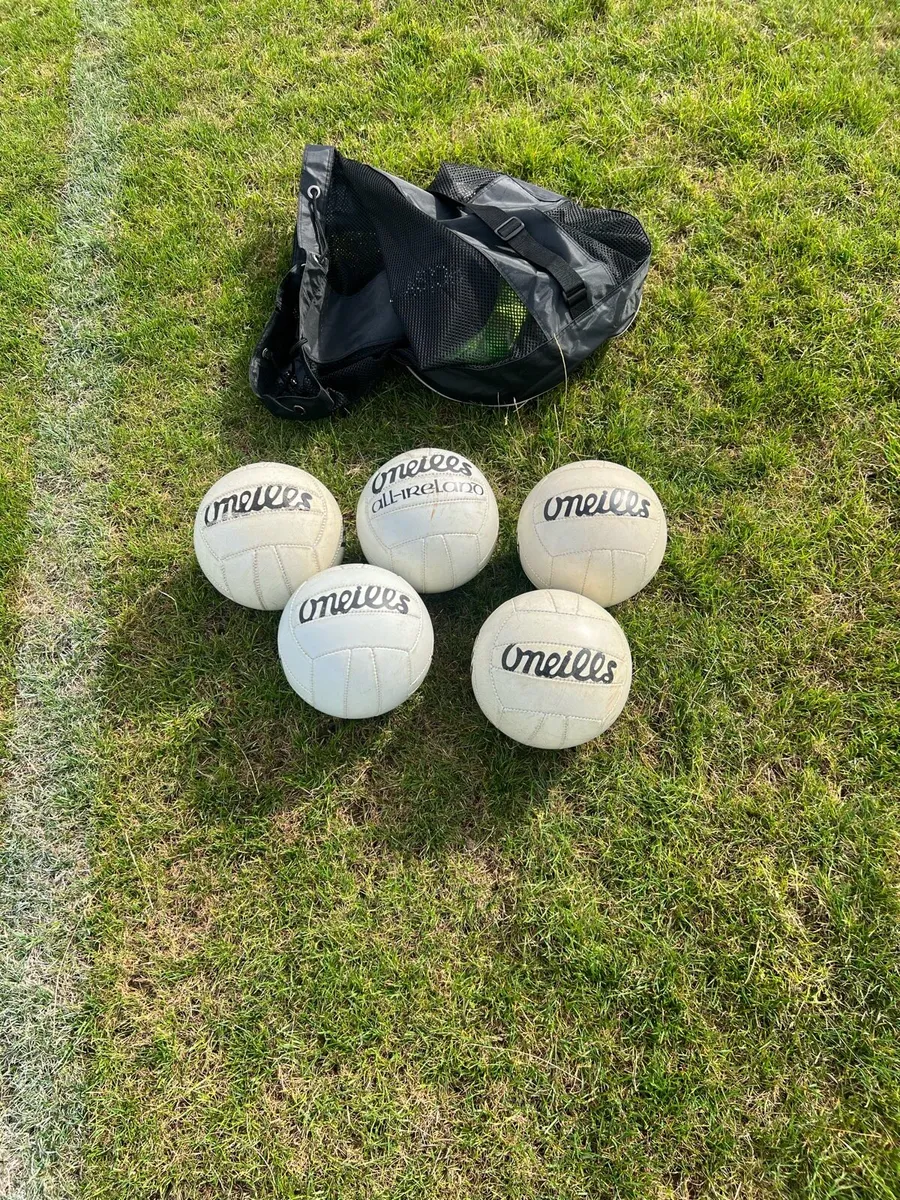 Gaelic Football’s - Image 1