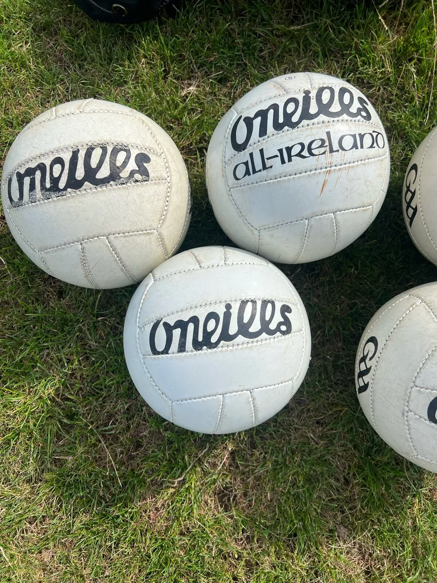 Gaelic Football’s - Image 4