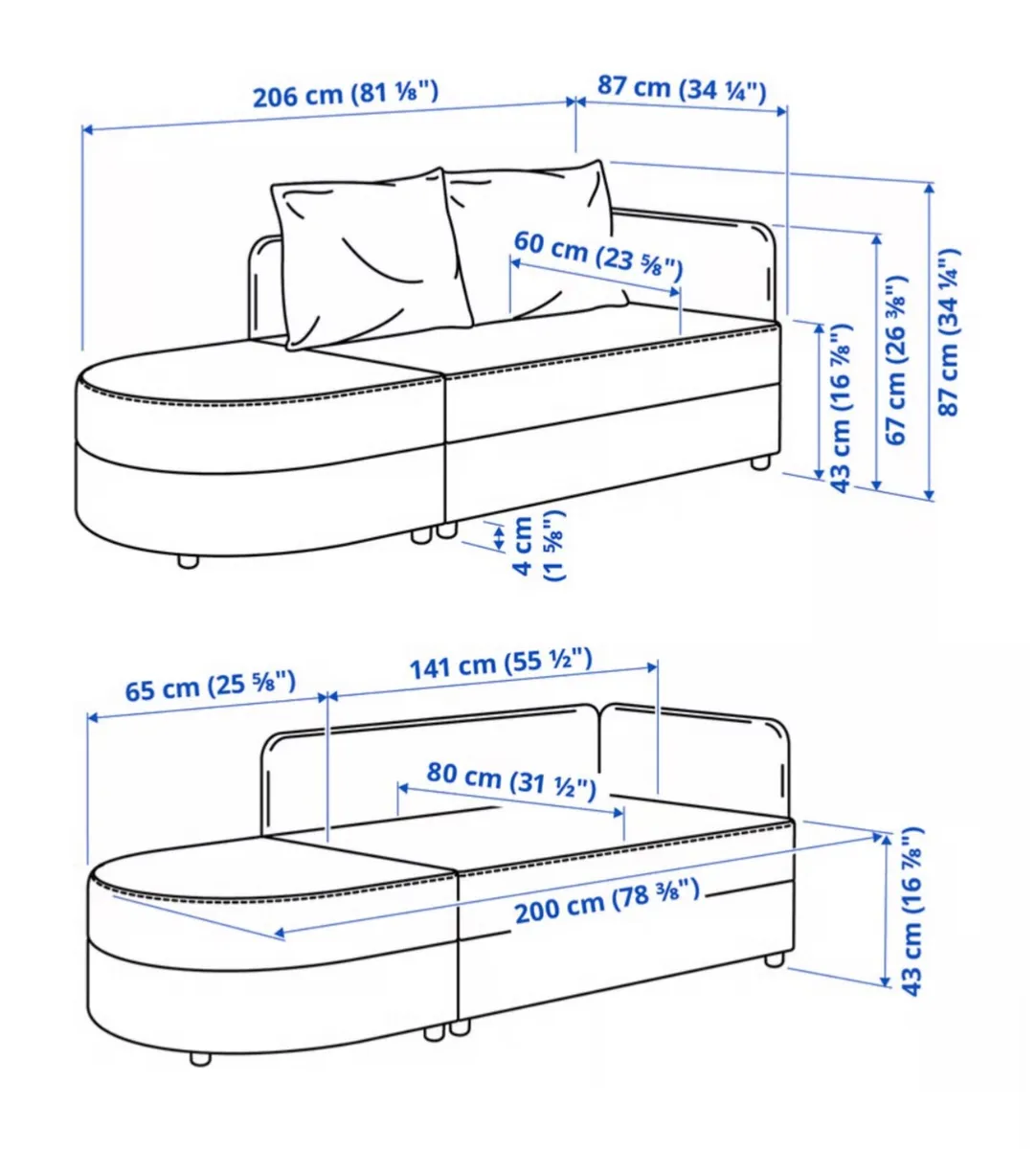 2 seater sofa - Image 4