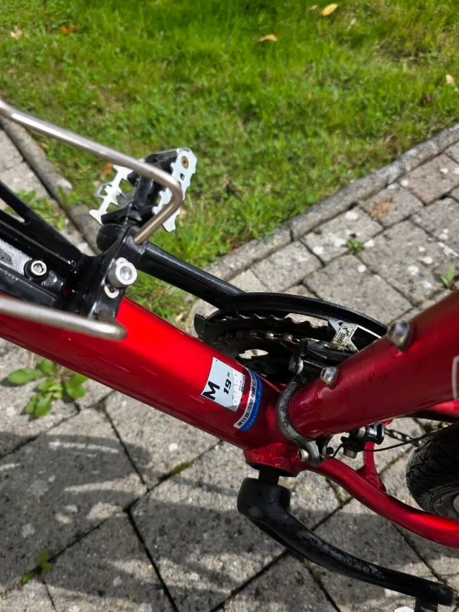 Giant mountain bike 19inch(medium) - Image 4