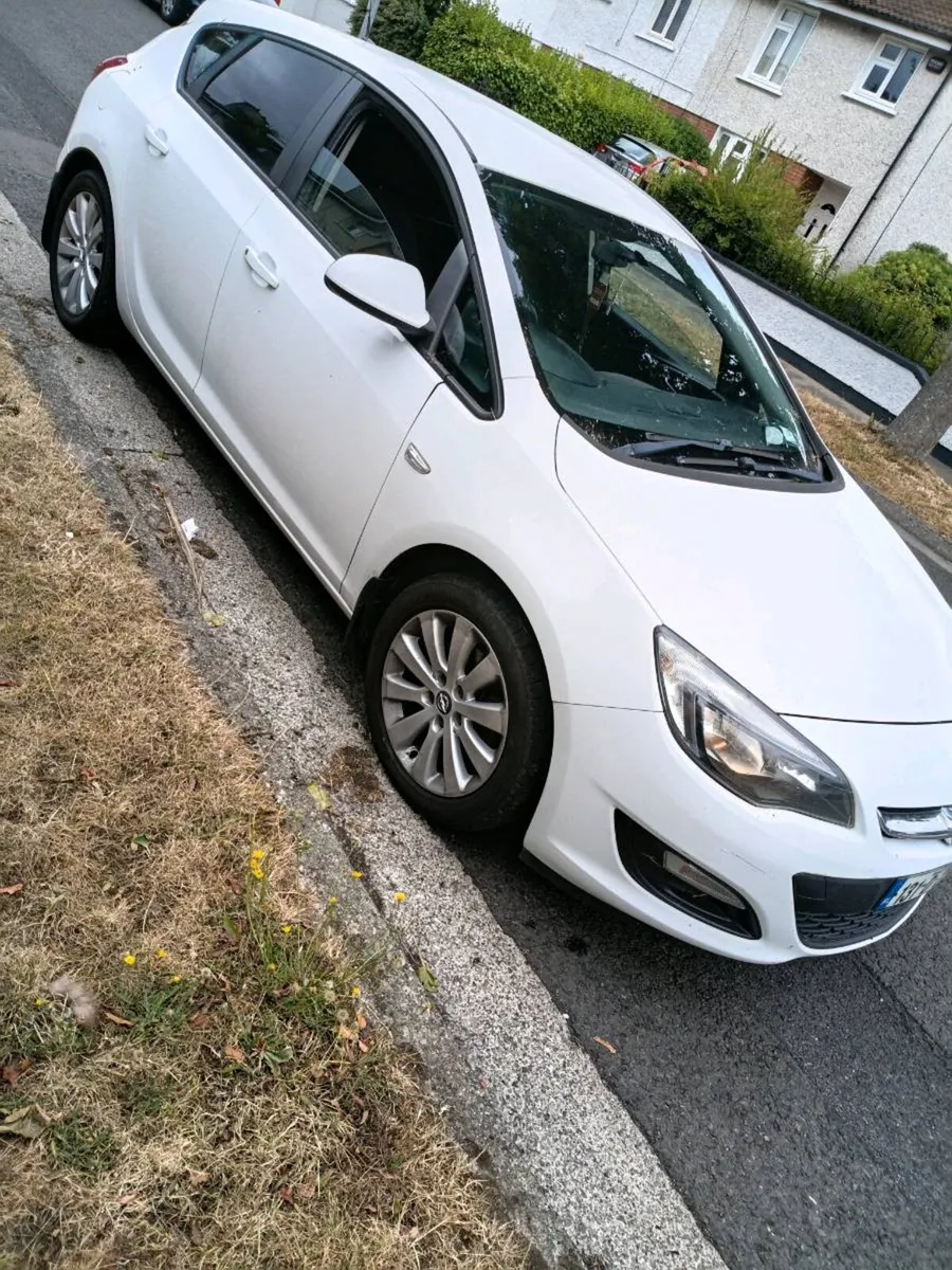 2013 Opel Astra van New DOE 1.7 Diesel - Image 3
