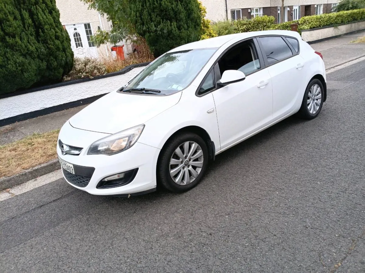2013 Opel Astra van New DOE 1.7 Diesel - Image 4