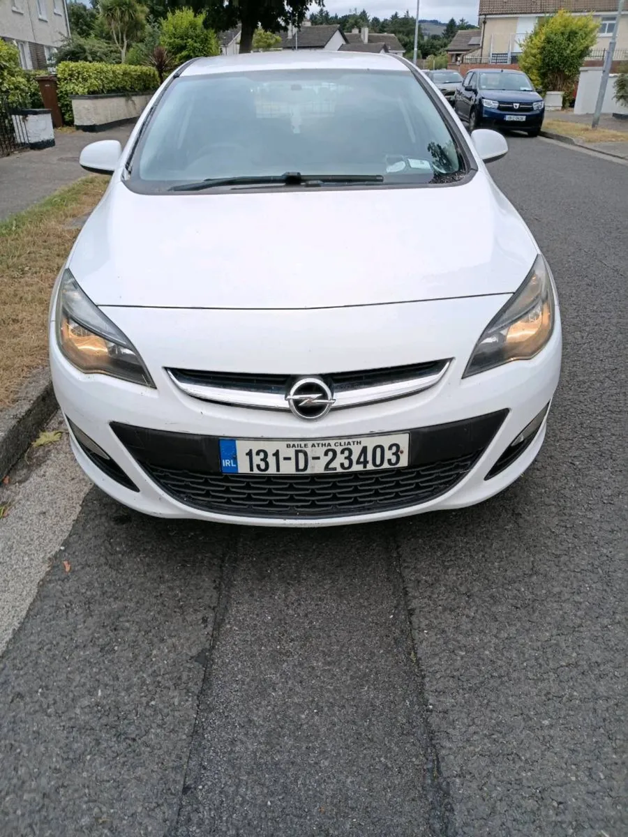 2013 Opel Astra van New DOE 1.7 Diesel - Image 1