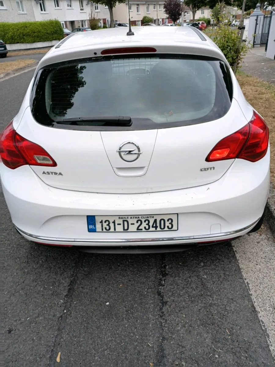 2013 Opel Astra van New DOE 1.7 Diesel - Image 2