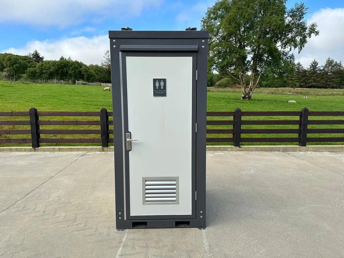 New single toilet unit - Image 1