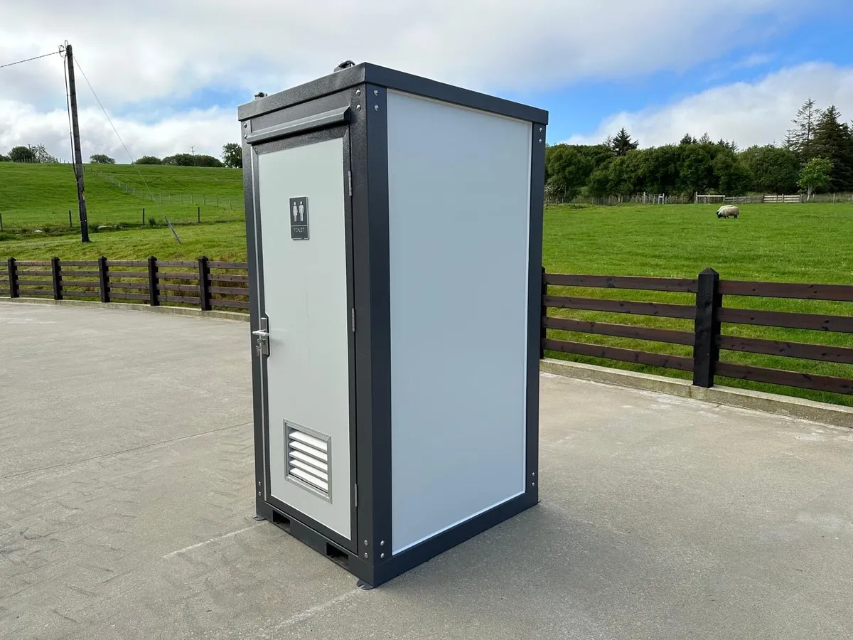 New single toilet unit - Image 3