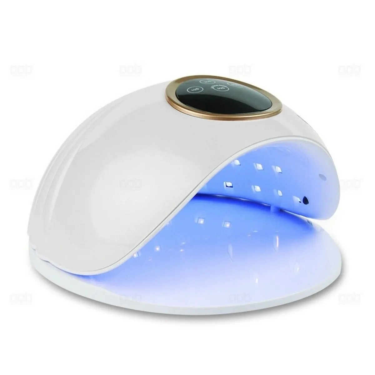 80W UV LED Nail Lamp Gel Dryer Lamp IR Touch - Image 1