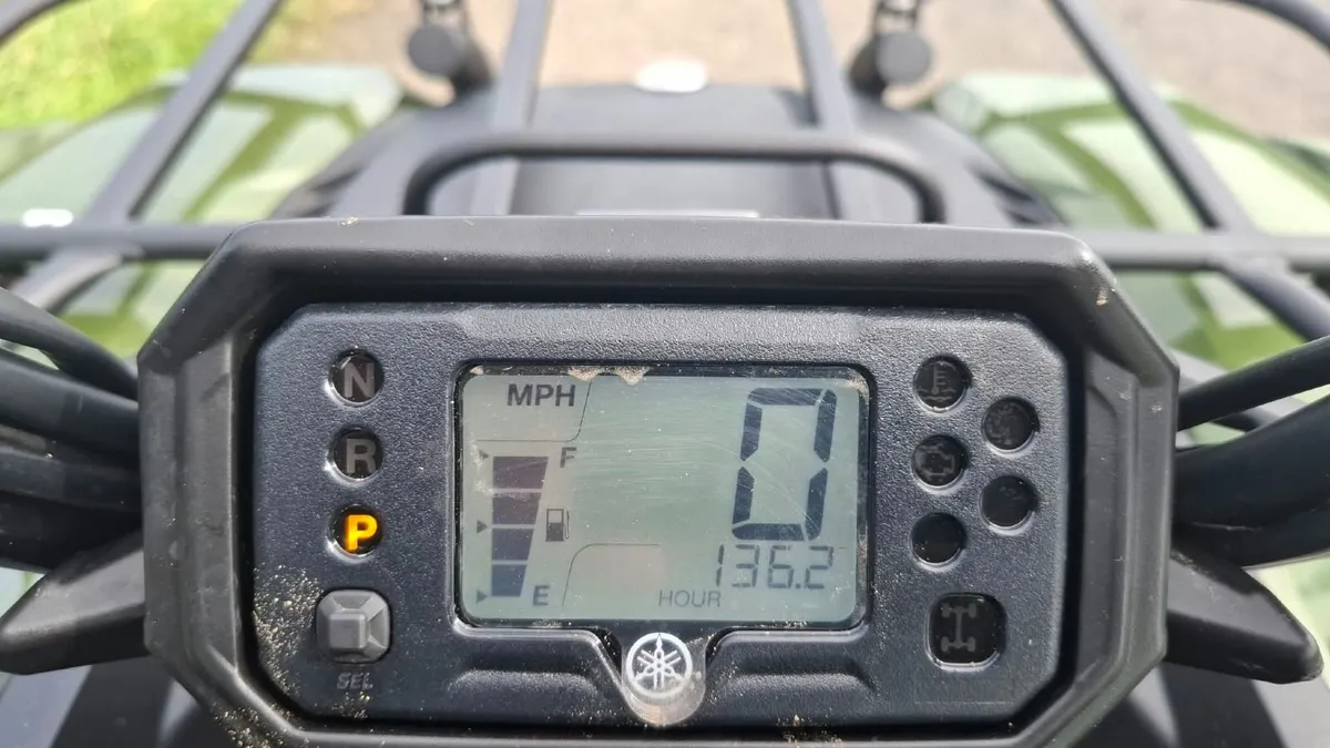 2025 Yamaha Kodiak 450 - Image 2