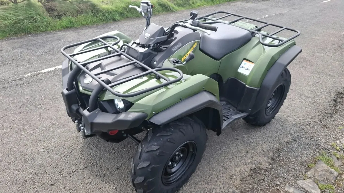 2025 Yamaha Kodiak 450 - Image 3