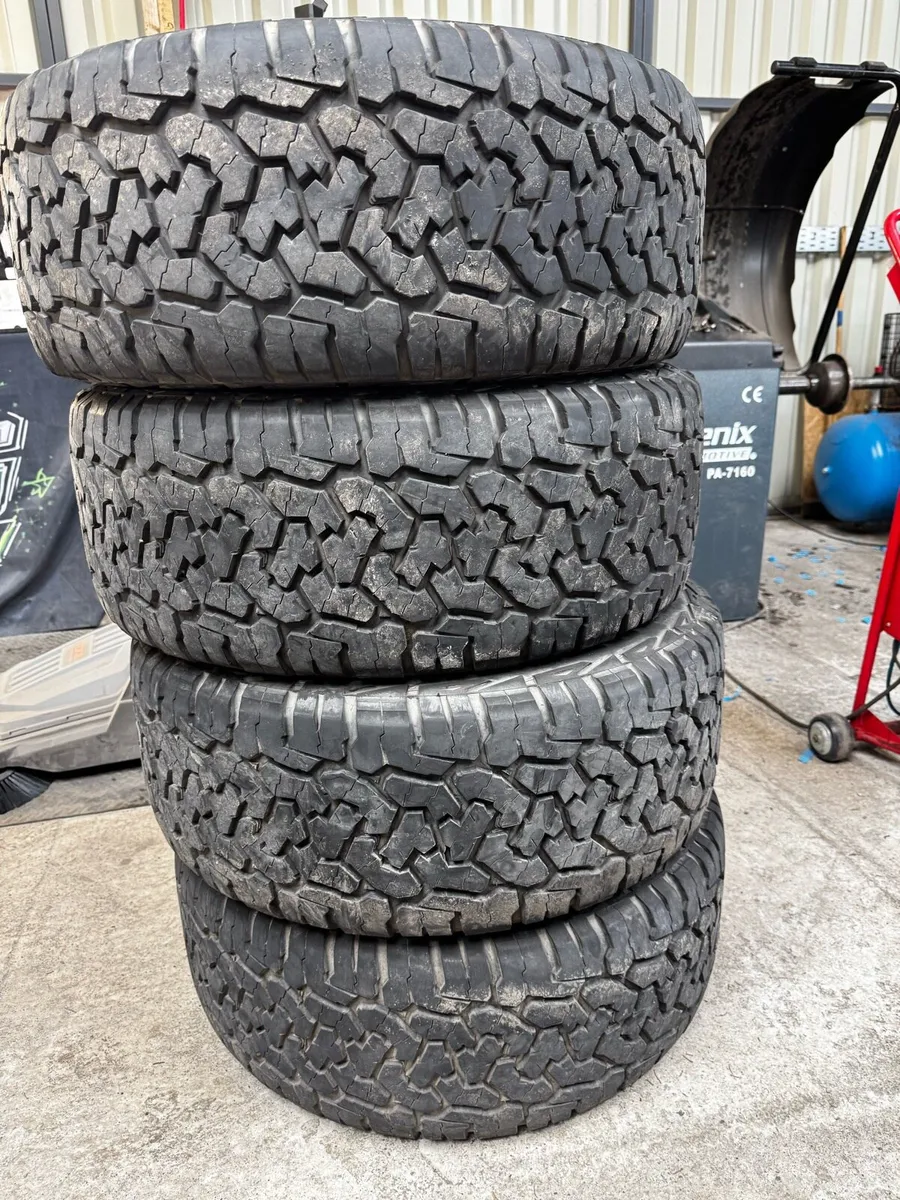 DV8 Works 255/50/20 6x139.7 Hilux - Image 3