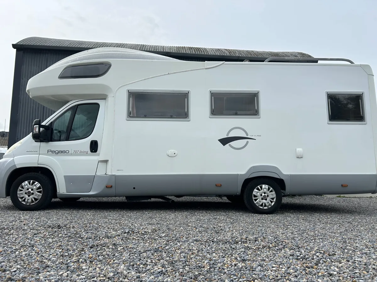 FIAT DUCATO PEGASO 2011 CAMPERVAN 🚐✨ - Image 3