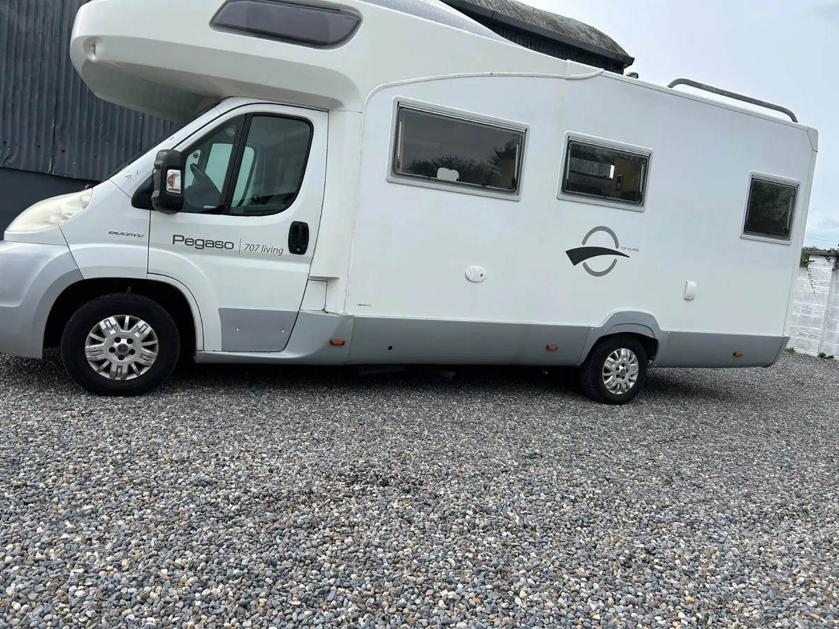 FIAT DUCATO PEGASO 2011 CAMPERVAN 🚐✨ - Image 2