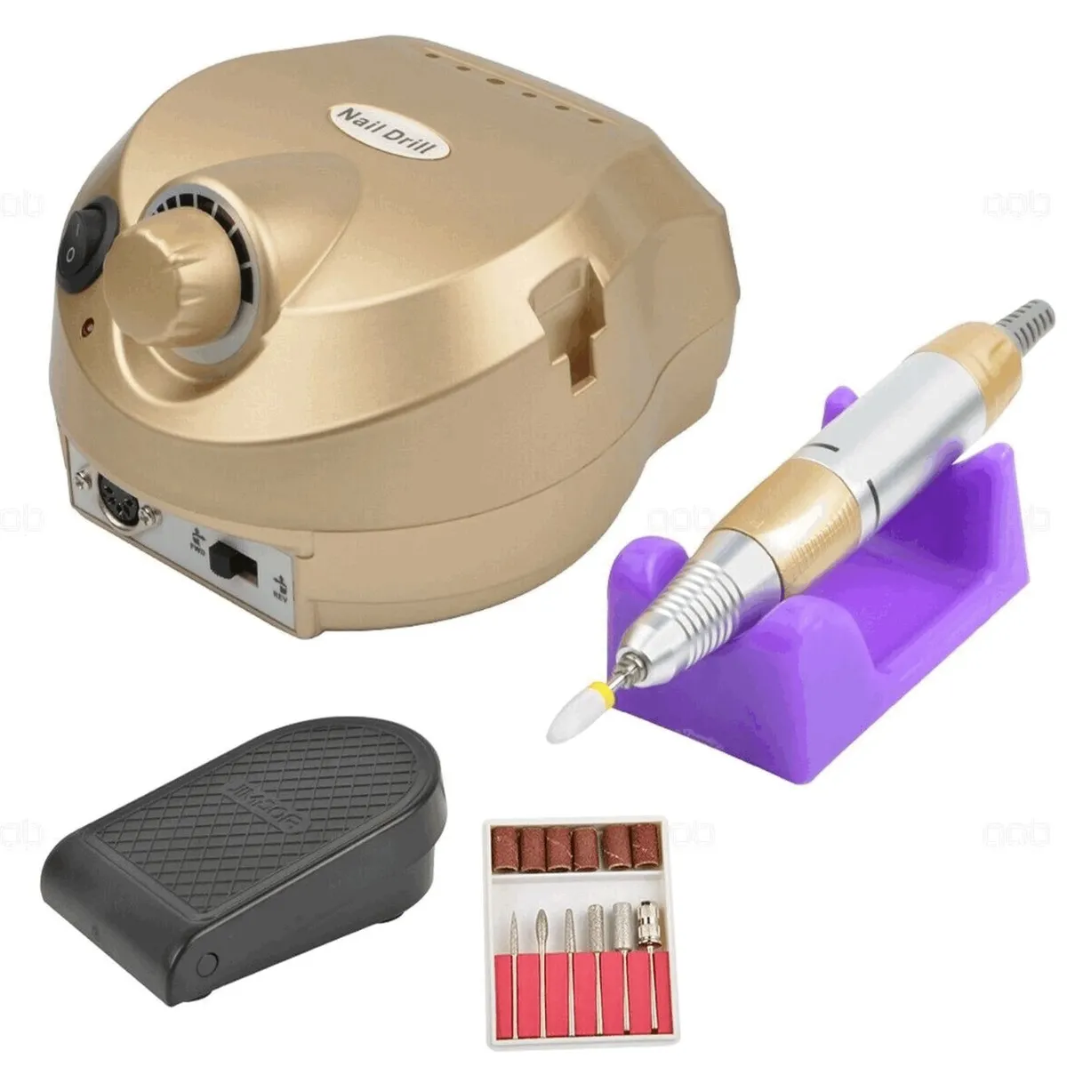 30000RPM Electric Nail Drill Machine Pro Nail File - Image 2