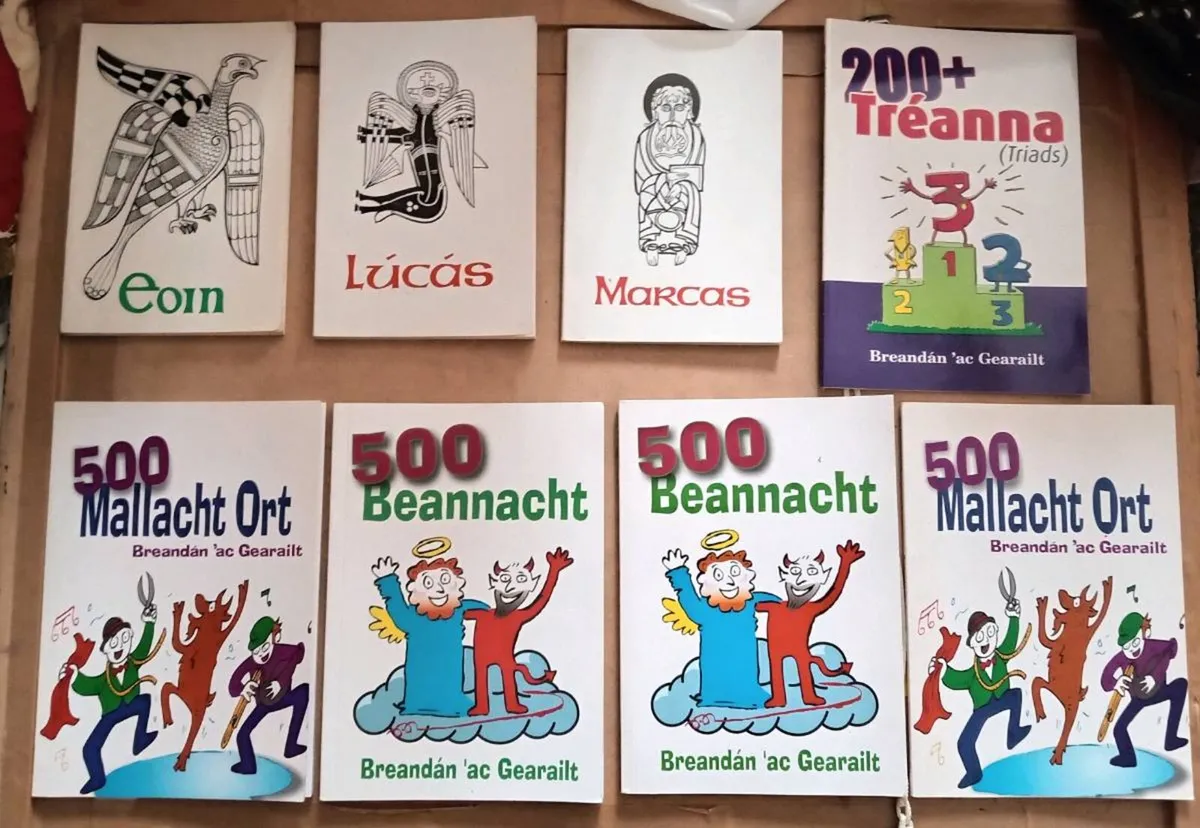 Irish Books Five for €20 (9 photos) - Image 4