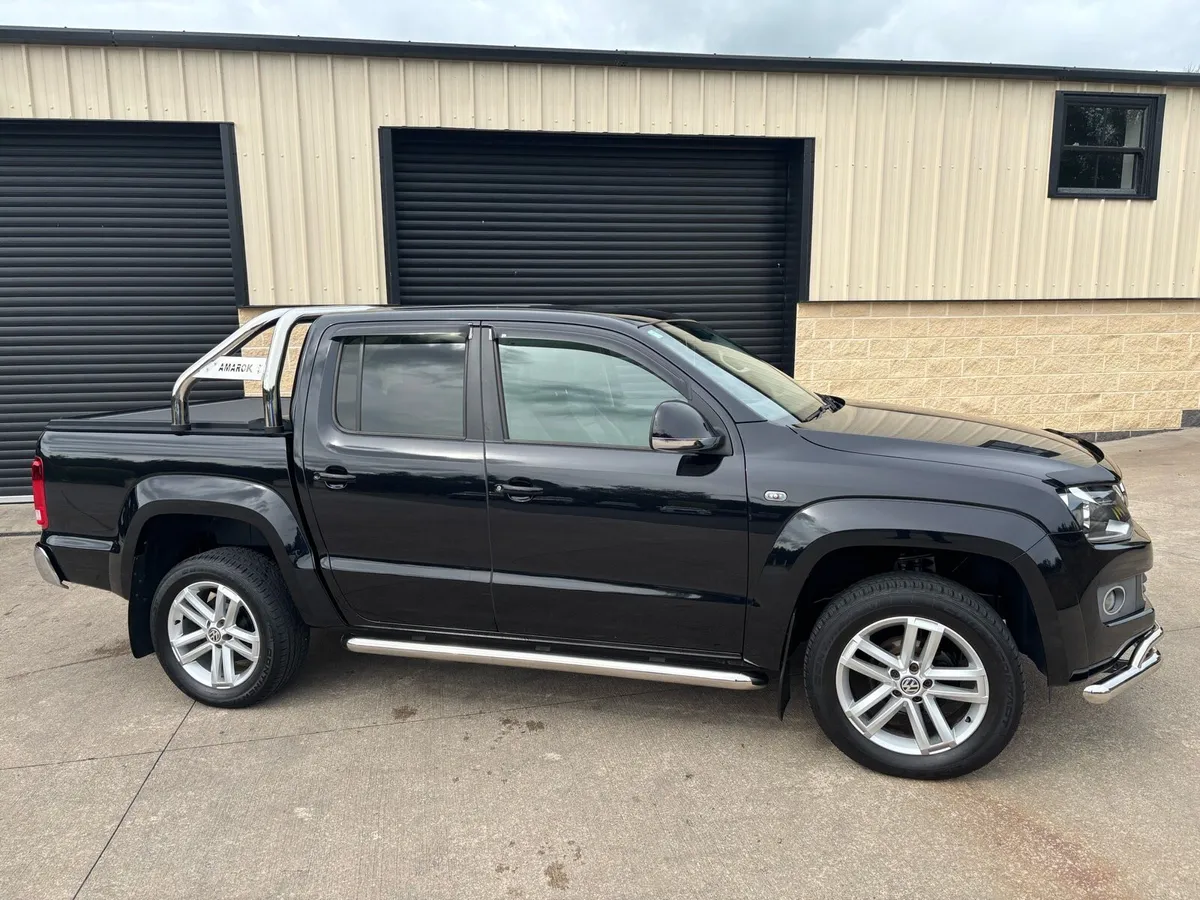 162 2016 VOLKSWAGEN AMAROK 2.0 BI-TDI HIGHLINE - Image 3