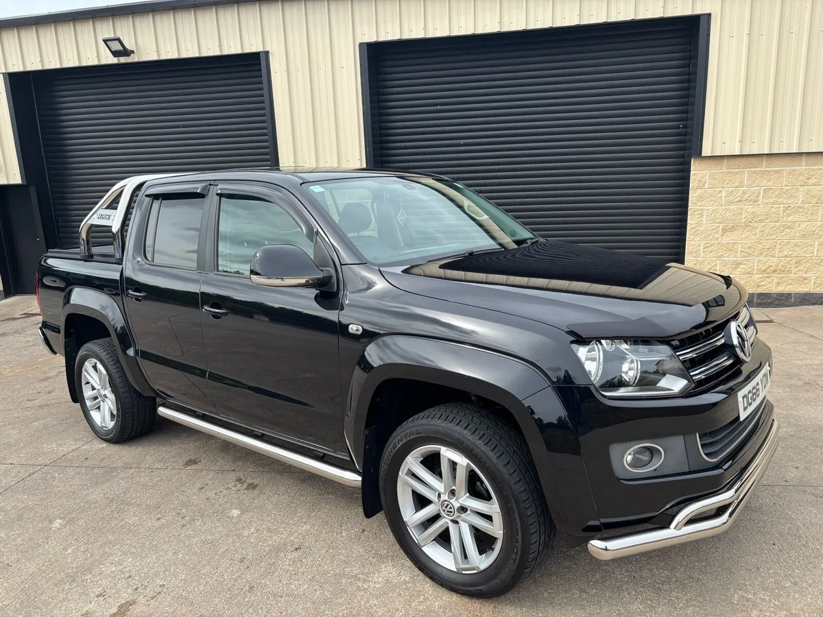 162 2016 VOLKSWAGEN AMAROK 2.0 BI-TDI HIGHLINE - Image 4