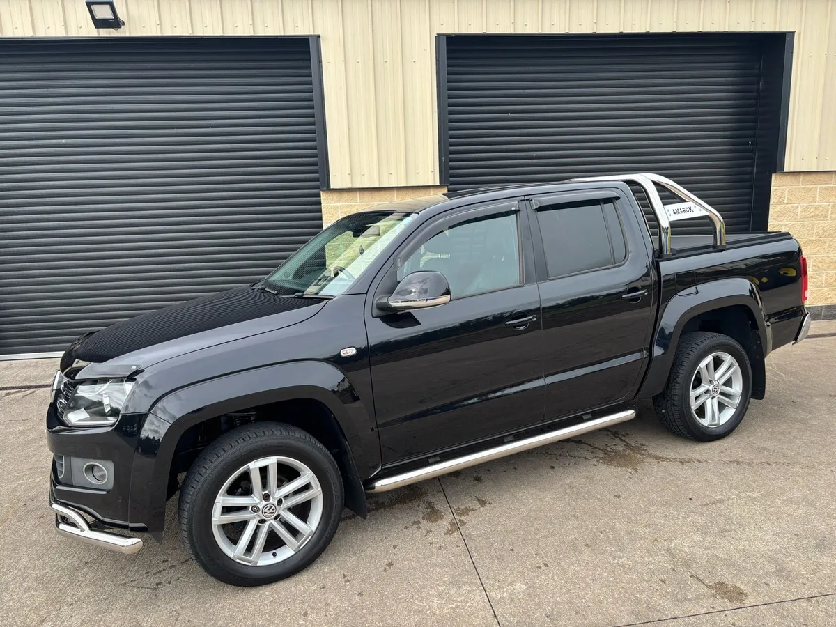 162 2016 VOLKSWAGEN AMAROK 2.0 BI-TDI HIGHLINE - Image 1