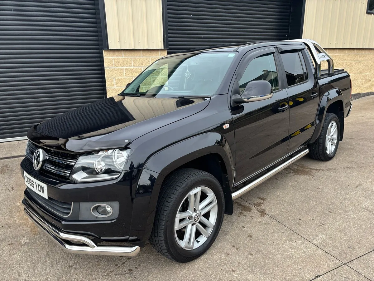 162 2016 VOLKSWAGEN AMAROK 2.0 BI-TDI HIGHLINE - Image 2