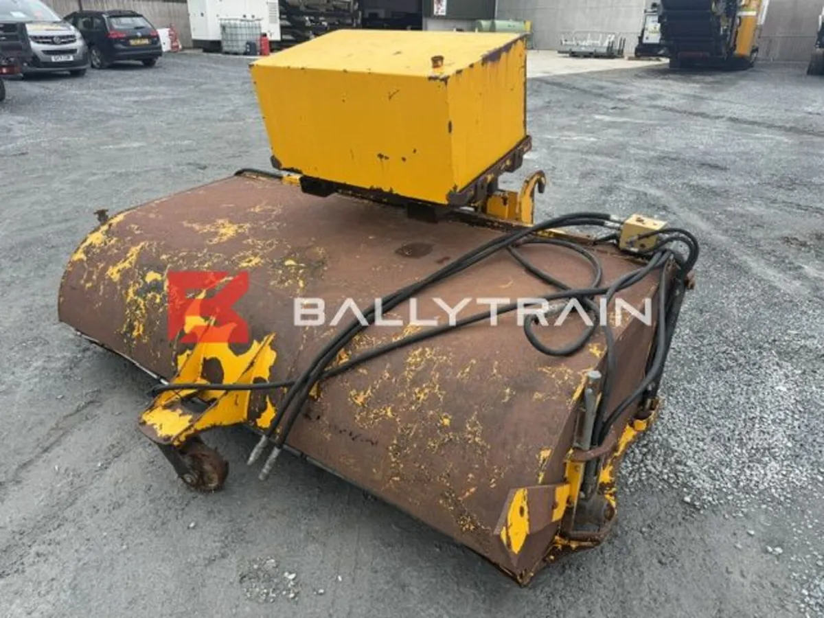 JCB Yard Sweeper - Image 1
