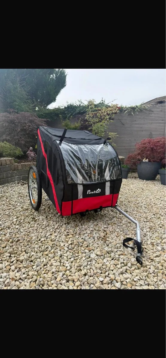 New dog bike trailer - Image 1